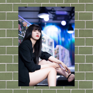 姜涩琪海报epd001/共200款 满8张包邮 seulgi海报 周边墙贴画照片