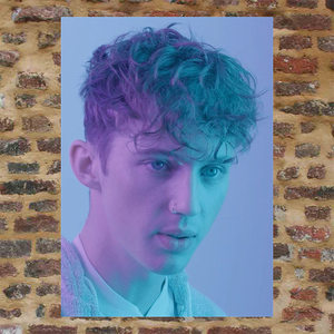 troye sivan海报lb306/特洛耶希文海报 troyesivan海报 戳爷 墙贴