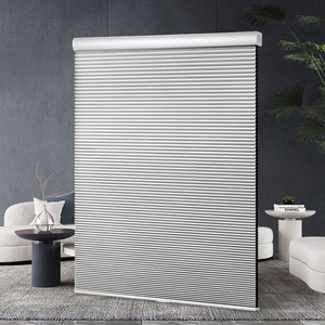 免打孔无绳推拉蜂巢帘厕所卫生间卧室蜂窝窗帘遮阳日夜帘风琴卷帘