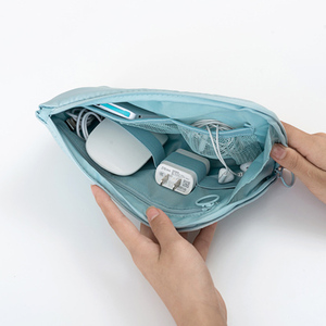 数码收纳包充电宝数据线大容量便携旅行充电器耳机整理包收纳袋