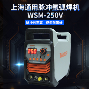 上海通用氩弧焊机WS-200 WSM-250V 400T脉冲氩弧焊便携式两用焊机