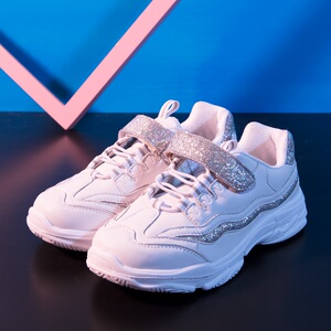 斯乃纳2018新款儿童运动鞋男童网鞋女童透气休闲鞋老爹鞋小白鞋黑