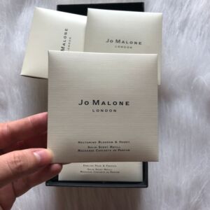 现货 jomalone祖玛珑固体香膏英国梨/牡丹/黑莓/油桃花/罗勒/海盐