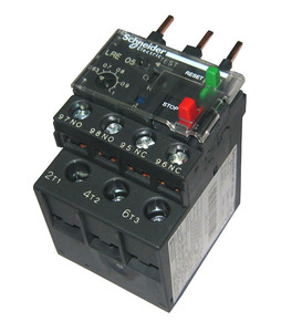 年底促销正宗法国施耐德热过载保护器继电器lre14n 7-10a