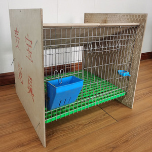 麦宝 瓷砖兔笼门水泥兔笼门 养殖专用加粗加密免清粪大号子母兔笼