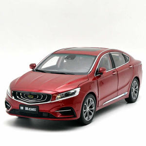 原厂1:18吉利博瑞ge车模 geely 合金仿真汽车模型