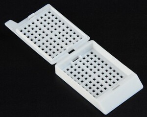 江苏世泰citotest塑料带盖组织标本包埋盒方格孔包埋盒31050101w