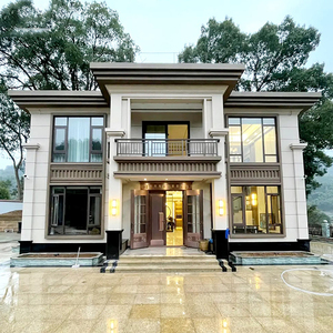 现代中式别墅设计图纸