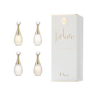 dior迪奥香水小样q版花漾甜心真我璀璨女士淡香四件套礼盒装5ml*4