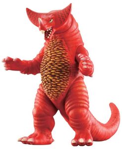 日本代购万代初版绝版软胶系列奥特曼怪兽ex哥莫拉雷奥尼克斯爆发