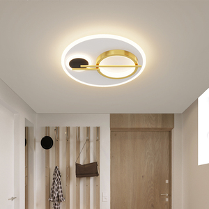 新款过道灯创意北欧玄关走廊灯入户吸顶灯具现代简约轻奢阳台小灯