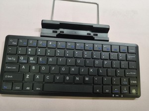 JETech Design 2158支架型蓝牙键盘windows/安卓/苹果 通用充电款