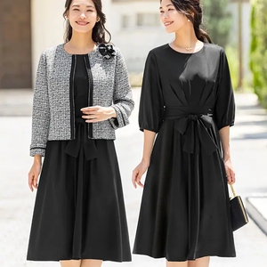 000人付款淘宝22春款日本女装新品代购 雅致妈妈装蕾丝叠穿风衣宽松