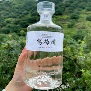 野生杨梅酒礼盒装杨梅烧自酿果酒高度浓香型粮食烧酒蒸馏酒小瓶