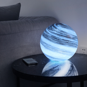 星球玻璃球摆件