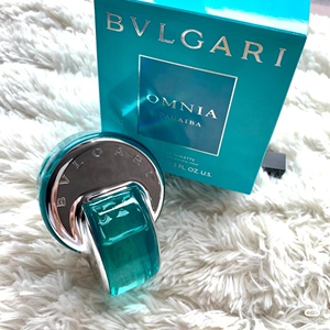 bvlgari /宝格丽碧玺绿水晶绿晶香水40ml/65ml正装芒果味 百香味
