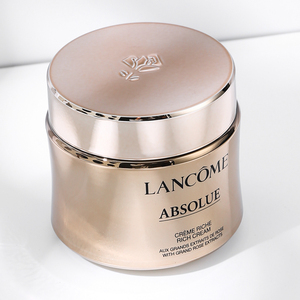 lancome/兰蔻菁纯面霜60ml滋润版 抗老金臻颜乳霜creme rich 滋润