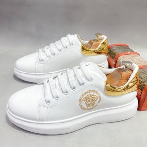 麦昆刺绣小白鞋2020新款夏天透气潮牌男士休闲鞋韩版百搭增高板鞋