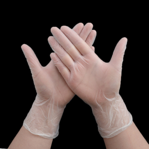 一次性手套超薄紧手小包装塑料透明医用橡胶儿童食品级 小孩医疗
