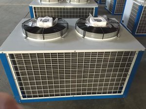 fnu型15hp 冷凝器制冷机组 风冷冷凝器 蒸发器 冷库设备 带电机