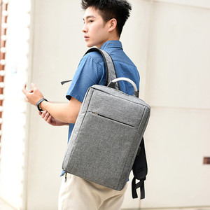 背包书包小米笔记本电脑包手提通勤双肩包男扩容15.5英寸两用商务