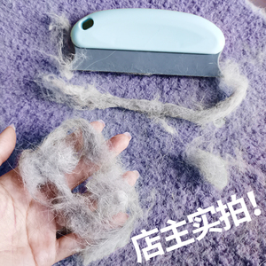 硅胶除毛器宠物猫狗刮毛板刷子除尘不伤衣物收集清理沙发去毛发