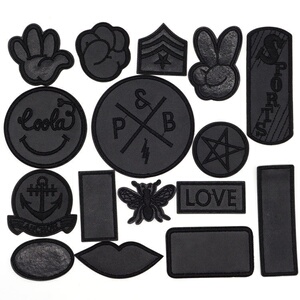 皮衣补丁贴自粘真皮无痕修补贴掉皮图案免熨烫型衣服补洞布贴修复