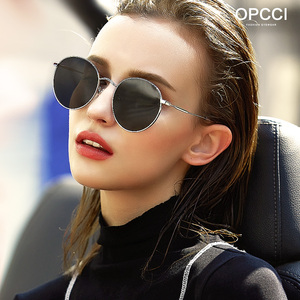 OPCCI GM2023新款小框防紫外线太阳镜女复古墨镜潮近视小脸眼镜