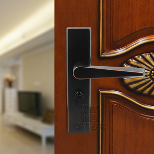 archie 雅洁 黑古铜室内房门卧室门锁执手锁as5081b-he671-orb