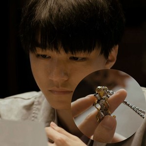 重生之门王俊凯庄文杰假日暖洋洋同款项链2022流行款嘻哈锁骨链