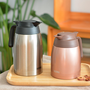 膳魔师真空不锈钢24h保温壶家用大容量热水瓶咖啡壶ttb
