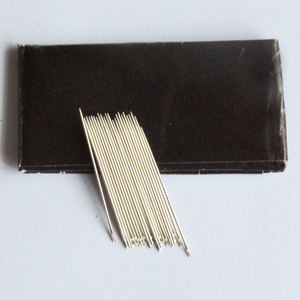 刺绣针手工绣花苏绣刺绣专用绣花针进口手工针苏绣diy刺绣工具