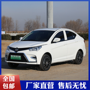 雷丁小骑士电动四轮车成人家用汽车代步轿车油电混合老头乐接孩子