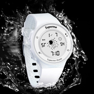 太空人手表女夏季女款小学生初中机械儿童女孩高中女童防水电子表