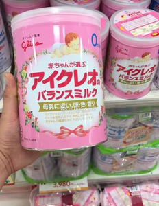 1baby日本代购固力果格力高1段一段icreo接近母乳奶粉800g