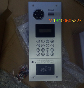 dnake狄耐克ab-6a-602d-a3-c1-sk2智能数字楼宇可视对讲门口主机
