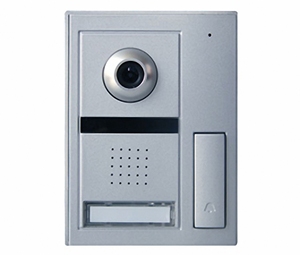 店铺振威c-5 3513 g3513-s免提彩色7寸室内机可视对讲门铃4人付款450