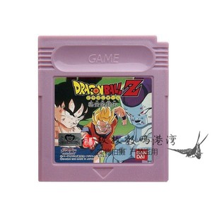 gbc游戏卡带 gba gbasp适用 七龙珠z 悟空激斗传 中文版