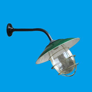 老式工厂灯外壳套件gc11防尘灯防潮灯户外围墙门灯带网罩具非整灯