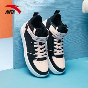 安踏高帮鞋女正品春季