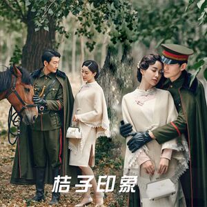 军阀大帅服装大学生cosplay老九门张大佛爷套装披风抖音同款0人付款