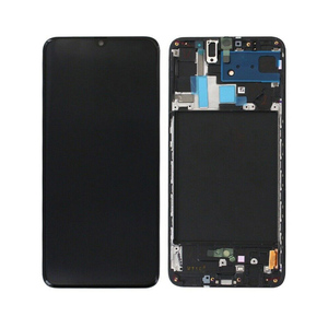 井美大哥淘宝适用三星a50屏幕总成oled带框a50s机液晶显示a507内外