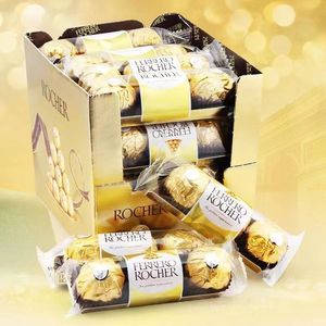 费列罗巧克力意大利进口48粒金莎榛果威化零食礼物婚庆喜糖礼盒装