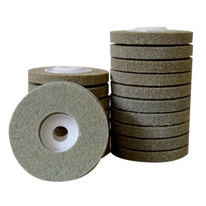 伟艺尼龙树脂抛光干磨片 大理石花岗岩玻璃石材金属打磨片抛光轮