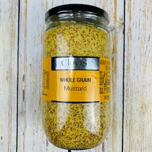 法国高洛芥末籽芥末酱770g牛排烤肉酱黄芥末酱临期食品即食食品