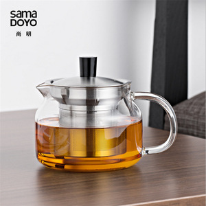samadoyo玻璃茶壶