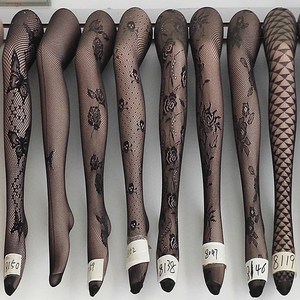 网袜连裤袜大中小网眼袜舞蹈网状裤袜女潮性感潮防勾丝春夏渔网袜