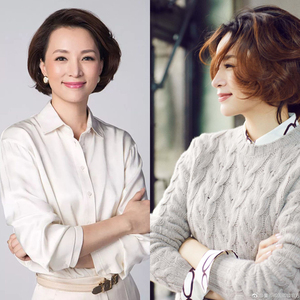 董卿海报定做成功女性名人主持人墙贴画房间卧室装饰挂画kt板制作