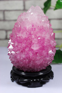 明矾结晶体摆件矿物晶体奇石观赏石工艺品客厅家居装饰品摆设礼品