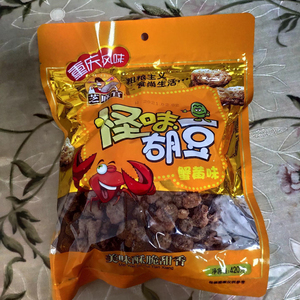 芝麻官怪味胡豆老字号怪味胡豆420g麻辣休闲零食小吃麻辣蚕豆